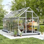 Växthus Canopia by Palram Mythos Aluminiumram med UV-Skyddad Polykarbonat & Ventilationsfönster, 7,9 m²