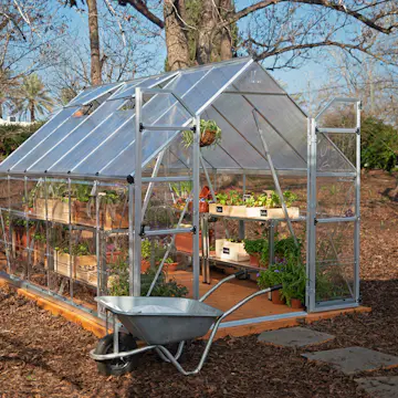 Växthus Canopia by Palram Balance 8,9 m²