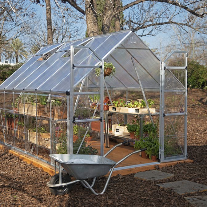 Växthus Canopia by Palram Balance 8,9 m²