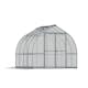 Växthus Canopia by Palram Bella Aluminiumram med UV-Skyddad Polykarbonat & Ventilationsfönster, 6 m²
