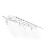 Entrétak Canopia by Palram Bordeaux Klar