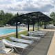 Carport Canopia by Palram Arizona Breeze I Metall 3x5 m Specialförpackning