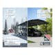 Carport Canopia by Palram Arcadia I Metall 3,6x4,5 m