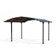 Carport Canopia by Palram Arcadia I Metall 3,6x4,5 m