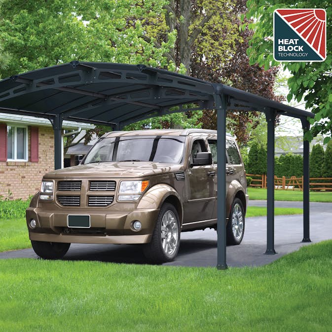Carport Canopia by Palram Arcadia I Metall 3,6x6,5 m