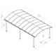 Carport Canopia by Palram Arcadia I Metall 3,6x6,5 m