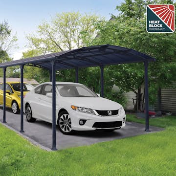Dubbel Carport Canopia by Palram Arcadia I Metall 3,6x8,5 m