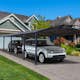 Dubbel Carport Canopia by Palram Arcadia I Metall 3,6x11 m