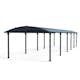Dubbel Carport Canopia by Palram Arcadia I Metall 3,6x13 m