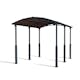 Carport Canopia by Palram Alpine I Metall För Husbil 3,6x5 m