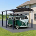 Carport Canopia by Palram Alpine I Metall För Husbil 3,6x6,5 m