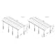 Carport Canopia by Palram Alpine I Metall För Husbil 3,6x8,5 m