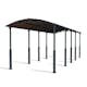 Carport Canopia by Palram Alpine I Metall För Husbil 3,6x11 m