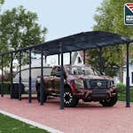 Carport Canopia by Palram Alpine I Metall För Husbil 3,6x13 m
