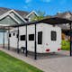 Carport Canopia by Palram Alpine I Metall För Husbil 3,6x13 m