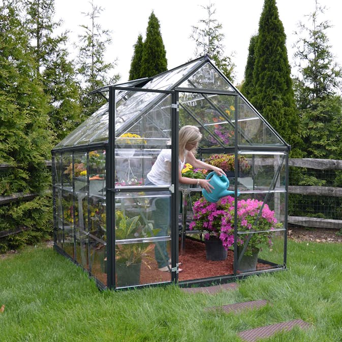 Växthus Canopia by Palram Harmony 4,6 m²