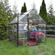 Växthus Canopia by Palram Harmony 4,6 m²
