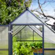 Växthus Canopia by Palram Mythos 5,7 m²