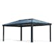 Canopia Dallas Hardtop Aluminium Paviljong För Hela Säsongen