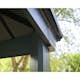 Canopia Dallas Hardtop Aluminium Paviljong För Hela Säsongen