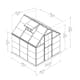 Växthus Canopia by Palram Harmony 3,4 m²
