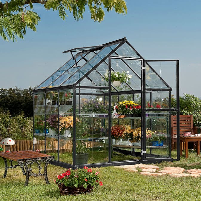 Växthus Canopia by Palram Harmony  3,4 m²