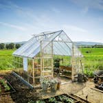 Växthus Canopia by Palram Balance, Aluminiumram med UV-Skyddad Polykarbonat & Ventilationsfönster, 10,8 m²