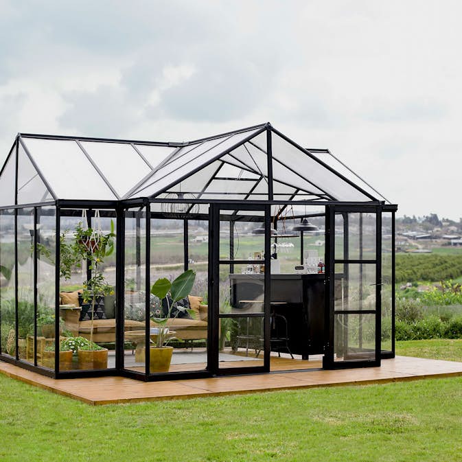 Växthus Canopia by Palram Triomph Orangeri 16 m²