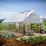 Växthus Canopia by Palram Balance 17,9 m² Silver