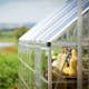 Växthus Canopia by Palram Balance 17,9 m² Silver