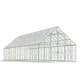 Växthus Canopia by Palram Balance 28,7 m² Silver