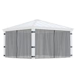 Myggnät Canopia by Palram Set Till Dallas Gazebo 4,3 X 4,3 m