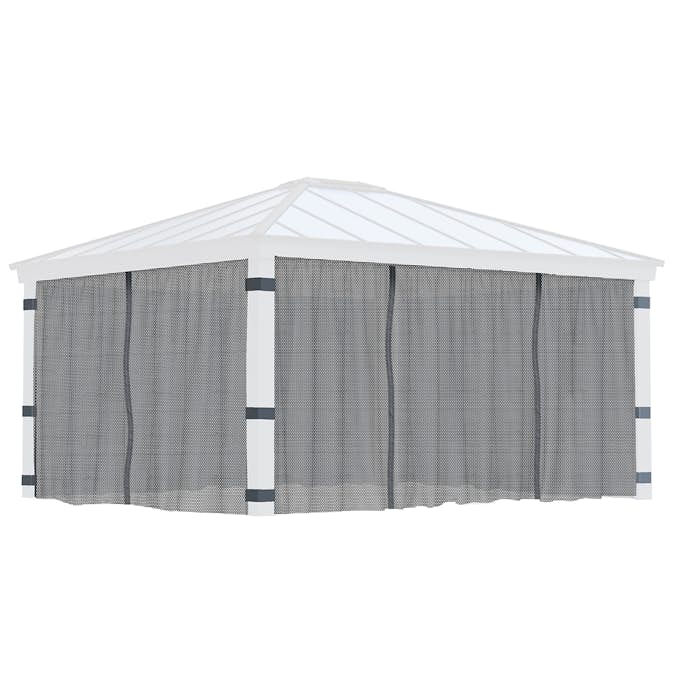 Myggnät Canopia by Palram Set Till Dallas Gazebo 4,3 X 5 m