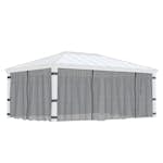 Myggnät Canopia by Palram Set Till Dallas Gazebo 4,3 X 6 m