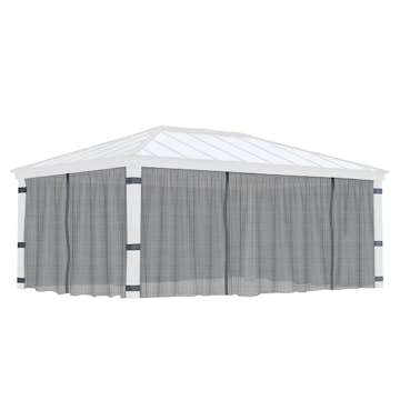 Myggnät Canopia by Palram Set Till Dallas Gazebo 4,3 X 6 m