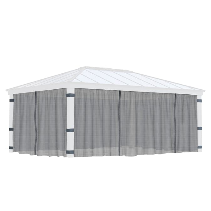 Myggnät Canopia by Palram Set Till Dallas Gazebo 4,3 X 6 m