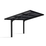 Carport Canopia by Palram Sydney Wave 3X6 m Svart i Metall