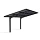 Carport Canopia by Palram Sydney Wave 3X6 m Svart i Metall