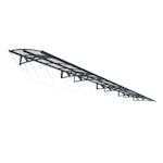 Entrétak Canopia by Palram Amsterdam Klar 1,4 X 8,9 m