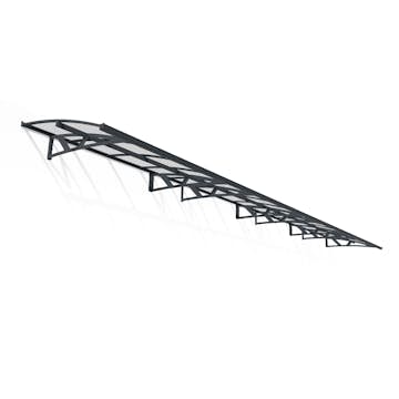 Entrétak Canopia by Palram Amsterdam Klar 1,4 X 8,9 m