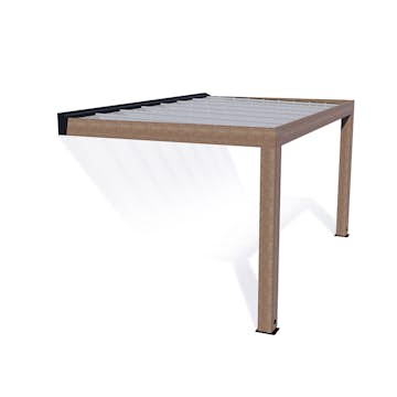 Altantak Canopia by Palram Helsinki Cederträ 3X4,7 m