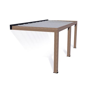 Altantak Canopia by Palram Helsinki Cederträ 3X6 m