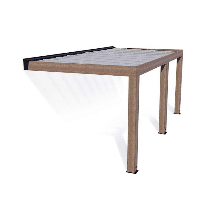 Altantak Canopia by Palram Helsinki Cederträ 3X6 m