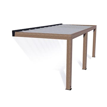 Altantak Canopia by Palram Helsinki Cederträ 3X6,6 m