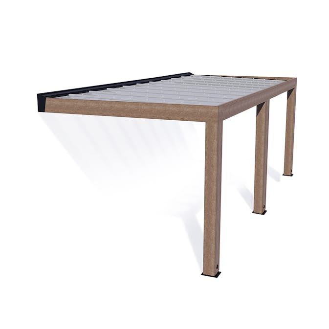 Altantak Canopia by Palram Helsinki Cederträ 3X6,6 m