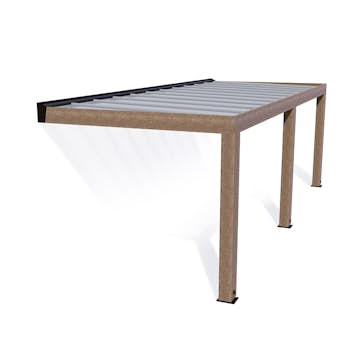 Altantak Canopia by Palram Helsinki Cederträ 3X7,3 m