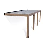 Altantak Canopia by Palram Helsinki Cederträ 3X8,6 m