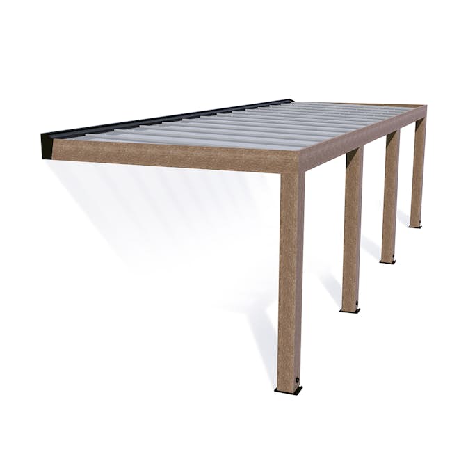 Altantak Canopia by Palram Helsinki Cederträ 3X8,6 m