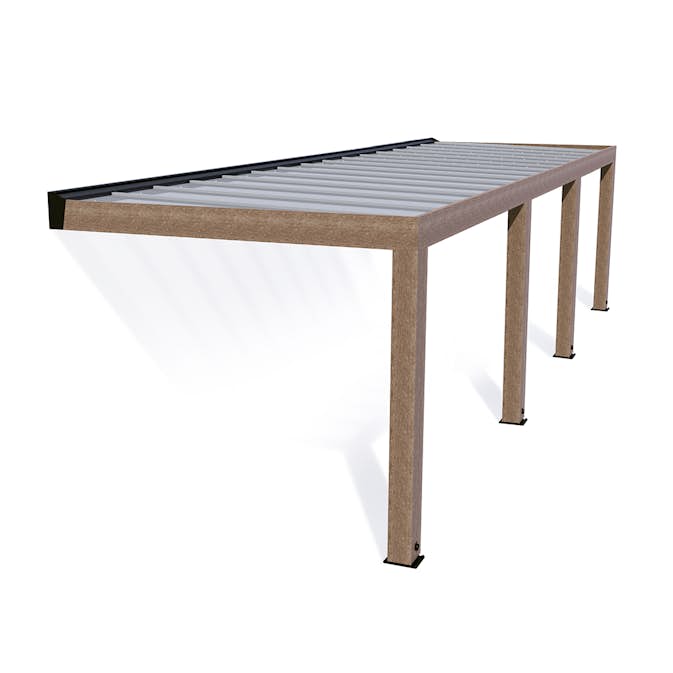Altantak Canopia by Palram Helsinki Cederträ 3X10 m