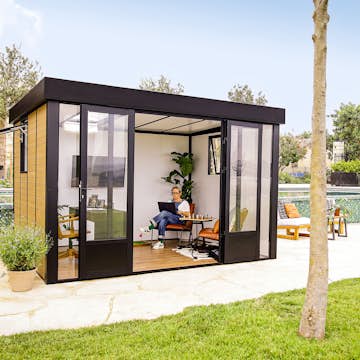 Trädgårdskontor Canopia by Palram Copenhagen 9,7 m²